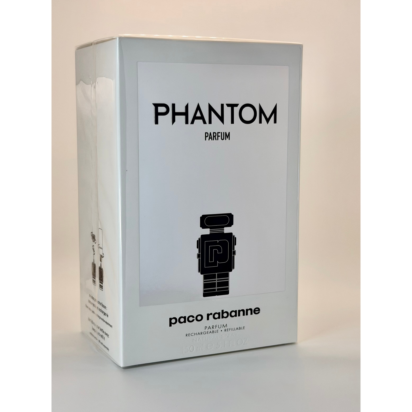 Paco Rabanne Phantom Parfum Rechargeable 150ml